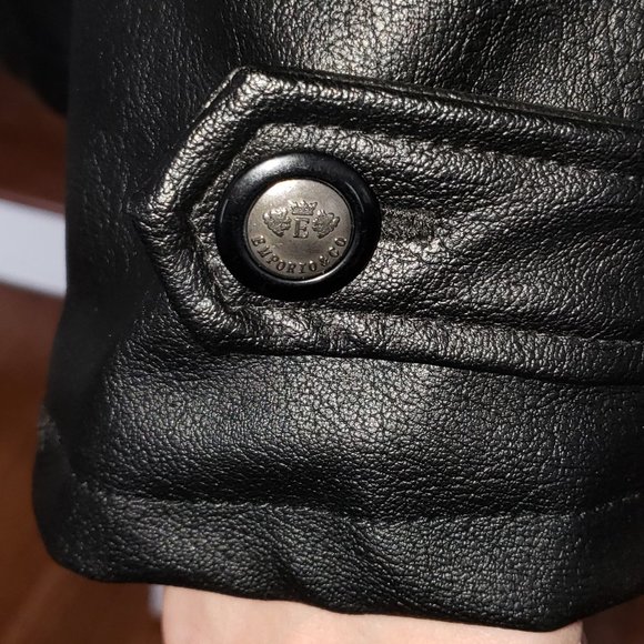 Women's Black Jacket - Picture 5 of 10